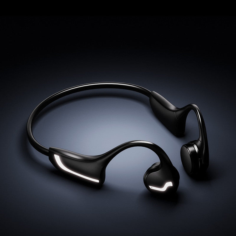 Revolutionary Bone Conduction Wireless Headset - Open-Ear Bluetooth Audio Technology