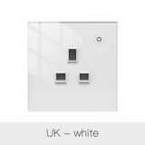Graffiti Smart Home WiFi Wall Socket