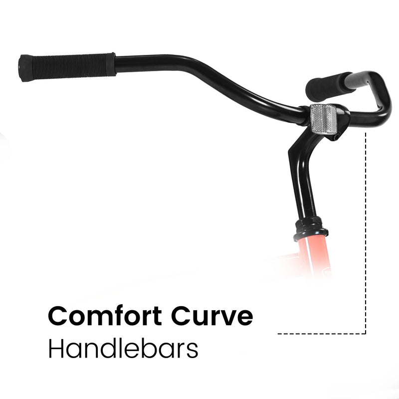 Vélo de plage Cruiser S26204 26 pouces pour hommes et femmes, cadre en acier, transmission monovitesse, conduite confortable en position verticale, plusieurs coloris