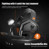 Elite Wireless Gaming Headset - Professional Noise-Canceling Audio Experience