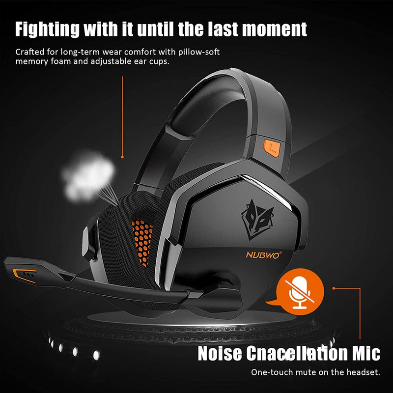 Elite Wireless Gaming Headset - Professional Noise-Canceling Audio Experience