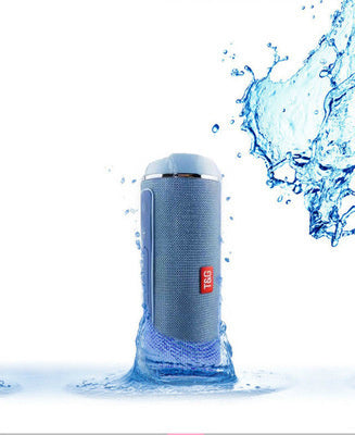 Wireless Bluetooth Subwoofer Speaker - Portable 5W Audio with 6H Battery Life
