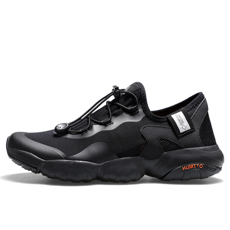 Premium Men's Anti-Slip Summer Outdoor Casual Shoes - Lightweight Breathable Walking Sneakers