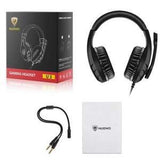 Gaming Headset with Subwoofer - Professional E-Sports Computer Earbuds with Microphone