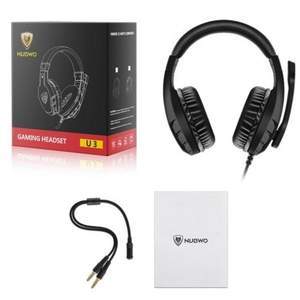 Gaming Headset with Subwoofer - Professional E-Sports Computer Earbuds with Microphone