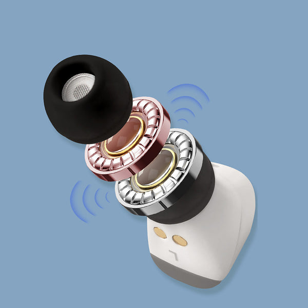 Premium Magic Sound True Wireless Bluetooth Earbuds - Crystal Clear Audio Experience