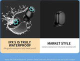 Wireless Bluetooth 5.0 Earbuds with Touch Control & Charging Case