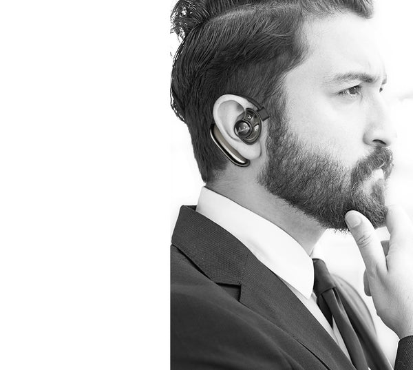 Wireless Bluetooth Sports Headset - True Wireless Earbuds with 130mAh Battery