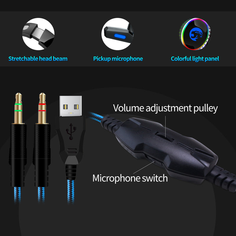Elite A60 Gaming Headset - 7.1 Surround Sound for PC, PS4 & Xbox One