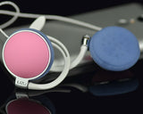 Comfortable Ear-Hook Wired Headphones with Microphone - 3.5mm Audio Jack