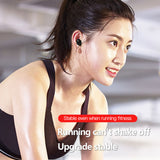 Ultra-Compact Q1 Wireless Bluetooth Earpiece - Invisible Business Headset