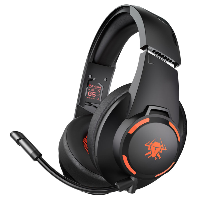 Professional Wireless Gaming Headset - Bluetooth 5.0 Subwoofer Sports Headphones
