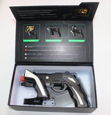 ShoX Blaster PG-9057 Wireless Gaming Pistol - Bluetooth Controller with Vibration
