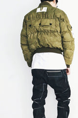 Thickened Warm Baseball Down Jacket - Men's Winter Fashion Coat