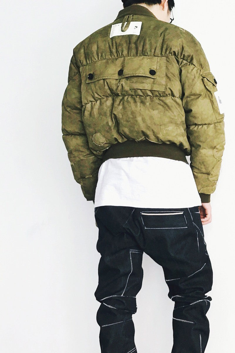 Thickened Warm Baseball Down Jacket - Men's Winter Fashion Coat