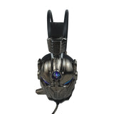 Elite Gaming Headset with RGB Lighting & Vibration Technology