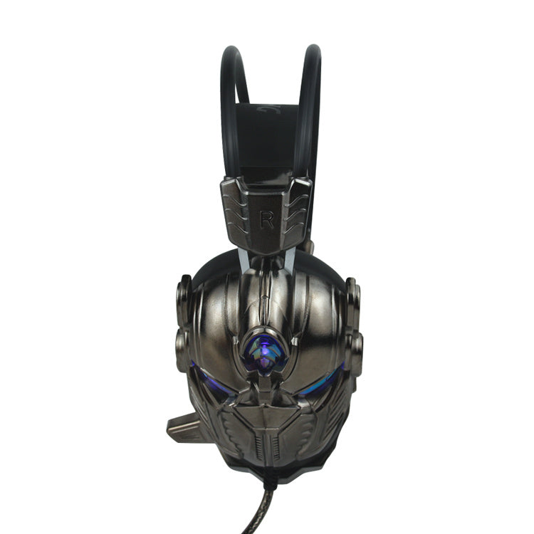 Elite Gaming Headset with RGB Lighting & Vibration Technology