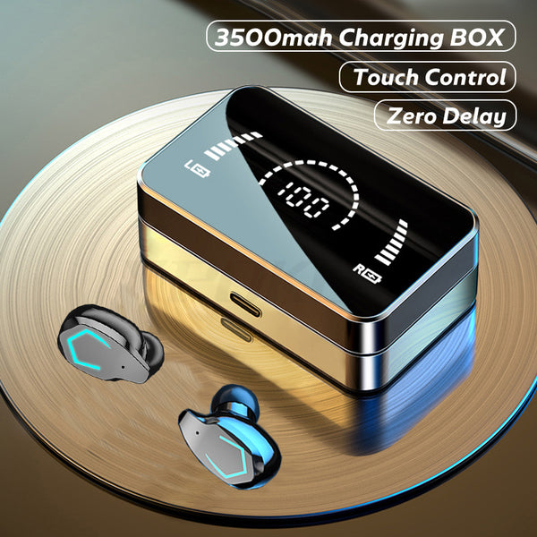 Advanced Bluetooth 5.0 Wireless Earbuds with Charging Case