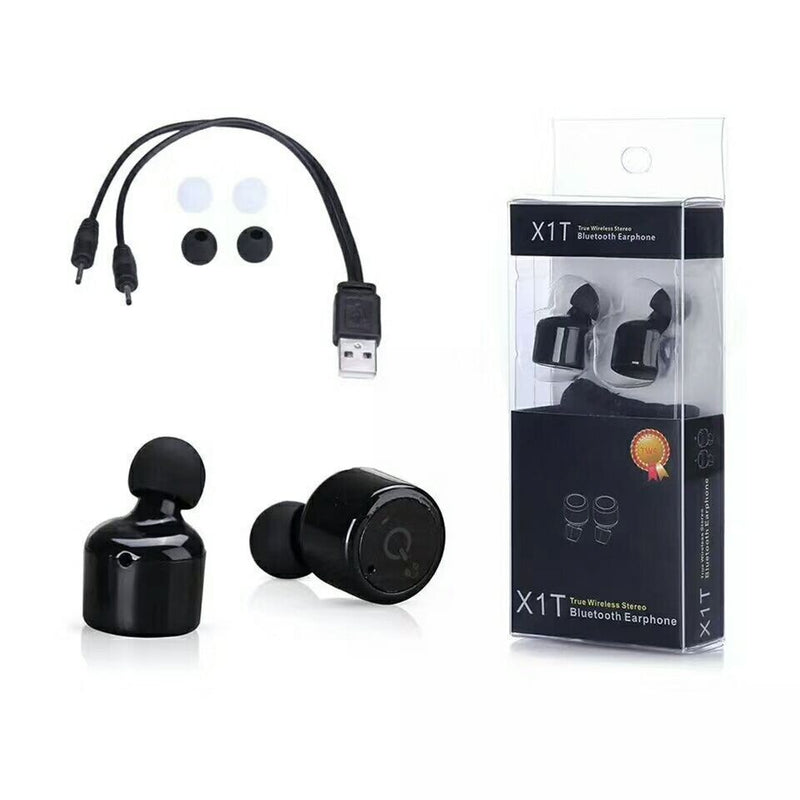 Premium X1T TWS 5.0 Wireless Bluetooth Earbuds - Crystal Clear Sound & Voice Control