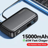 15000mAh Large Capacity Digital Display Mobile Power Supply