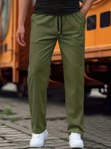 Men's Fashion Printed Ankle Pants - Casual Comfort Style