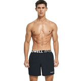 Lightweight Nylon Sports Shorts for Men - Casual Athletic Wear