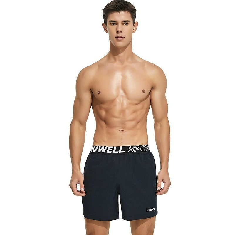 Lightweight Nylon Sports Shorts for Men - Casual Athletic Wear