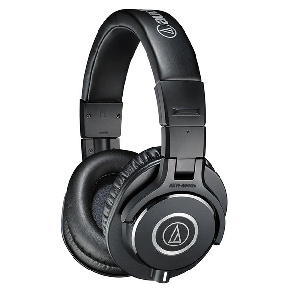 Professional ATH-M40x Monitor Headphones - Studio Quality HIFI Audio