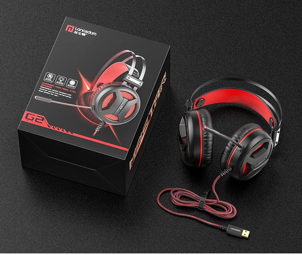 Professional G2 USB Gaming Microphone - 7.1 HD Noise Reduction Headset