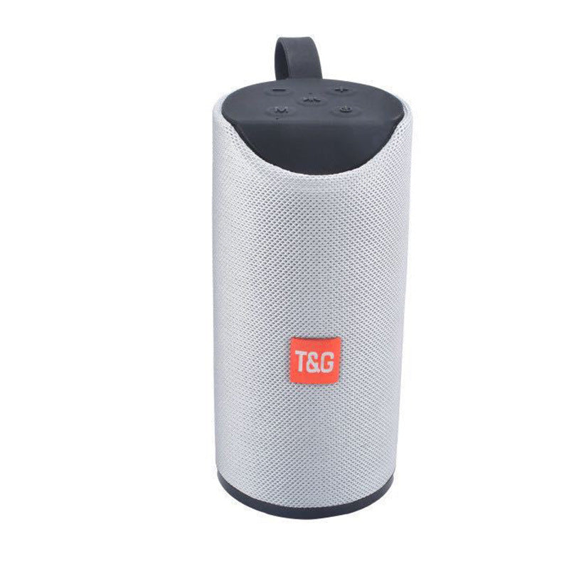 Compact Bluetooth Mini Speaker - Wireless Portable Audio with FM Radio & TF Card Support