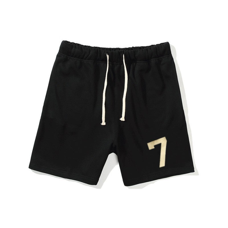 Premium Men's Athletic Gym Shorts - Digital Drawstring Design