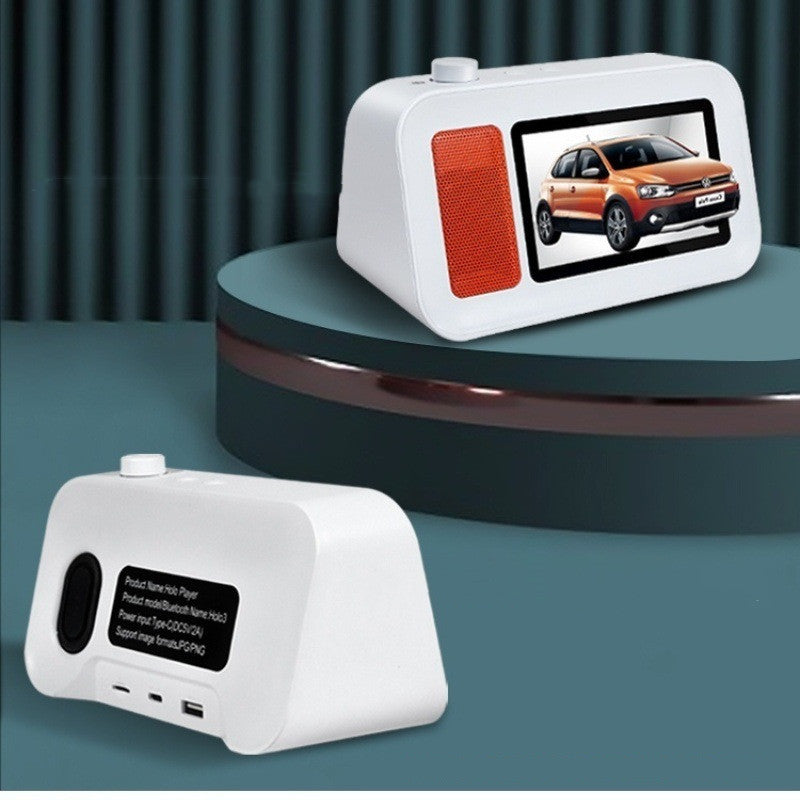 Revolutionary Holographic Bluetooth Speaker with Subwoofer - 5.1 Channel Smart Audio System