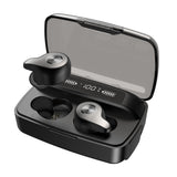 Advanced Wireless Bluetooth Headset with Power Display & 2200mAh Charging Case