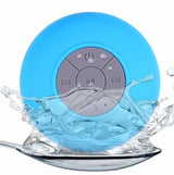 Portable Waterproof Bluetooth Speaker - Mini Wireless Audio Device with LED Lights
