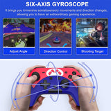 Ultimate Wireless Gaming Controller - Bluetooth Gamepad for Mobile & Switch