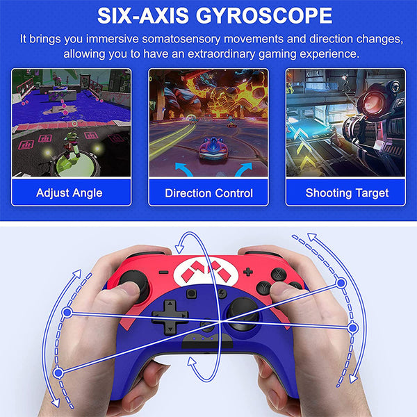 Ultimate Wireless Gaming Controller - Bluetooth Gamepad for Mobile & Switch