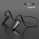 Wireless Bone Conduction Sports Headphones - Bluetooth 5.0 Waterproof In-Ear