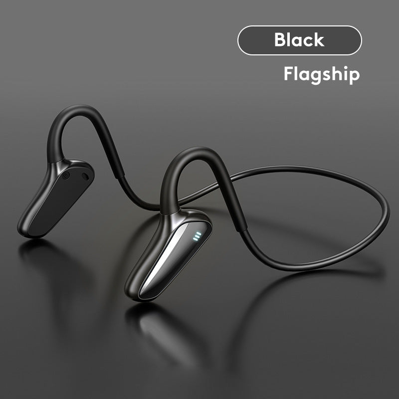 Wireless Bone Conduction Sports Headphones - Bluetooth 5.0 Waterproof In-Ear