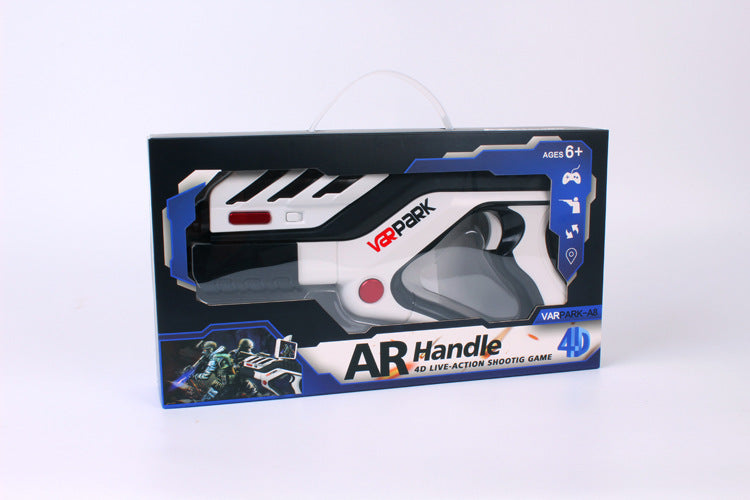 Interactive AR Gaming Controller - Bluetooth Somatosensory Gamepad for Fitness & Learning