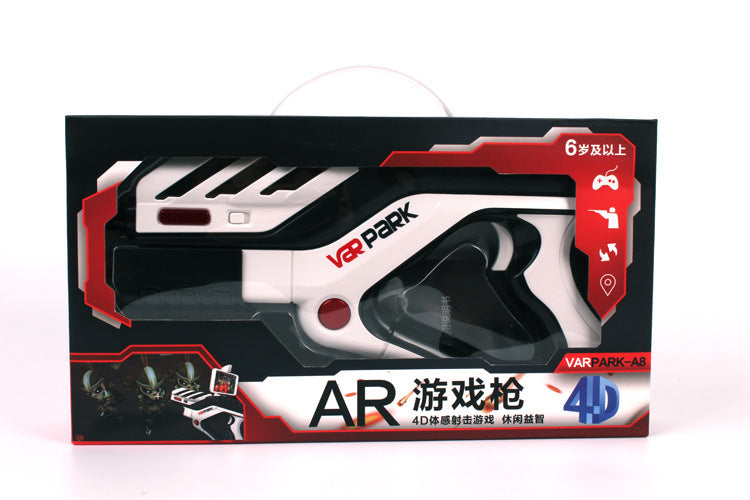 Interactive AR Gaming Controller - Bluetooth Somatosensory Gamepad for Fitness & Learning