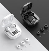 Advanced Bluetooth 5.0 Wireless Earbuds with LED Digital Display & Touch Control