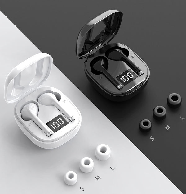 Advanced Bluetooth 5.0 Wireless Earbuds with LED Digital Display & Touch Control
