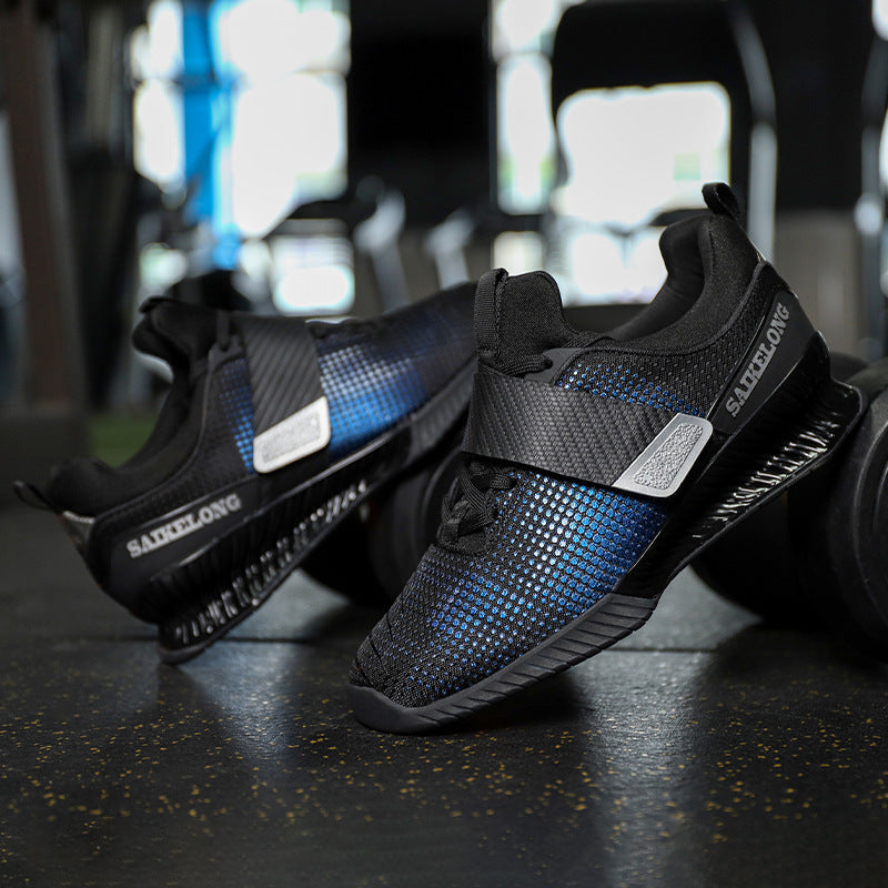 Elite Performance Weightlifting Shoes - Professional Squat Training Footwear
