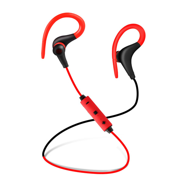 Advanced Wireless Sport Earphones - Noise Cancelling Bluetooth Headphones with Mic for Running & Fitness
