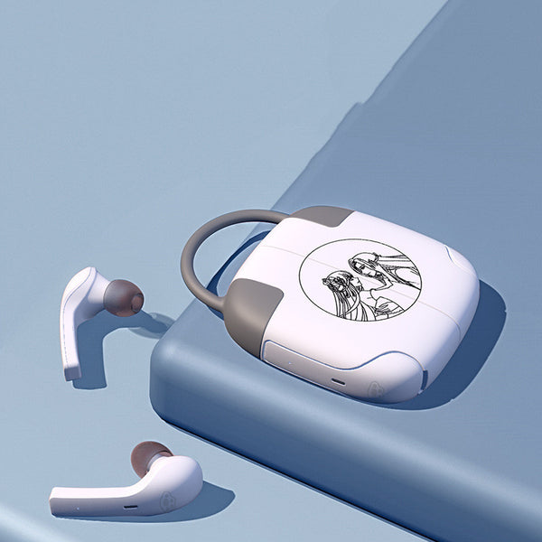 Premium Wireless Bluetooth Earbuds - Sports Noise Canceling Stereo Headphones