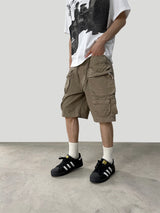 Men's Summer Outdoor Thin Loose Shorts