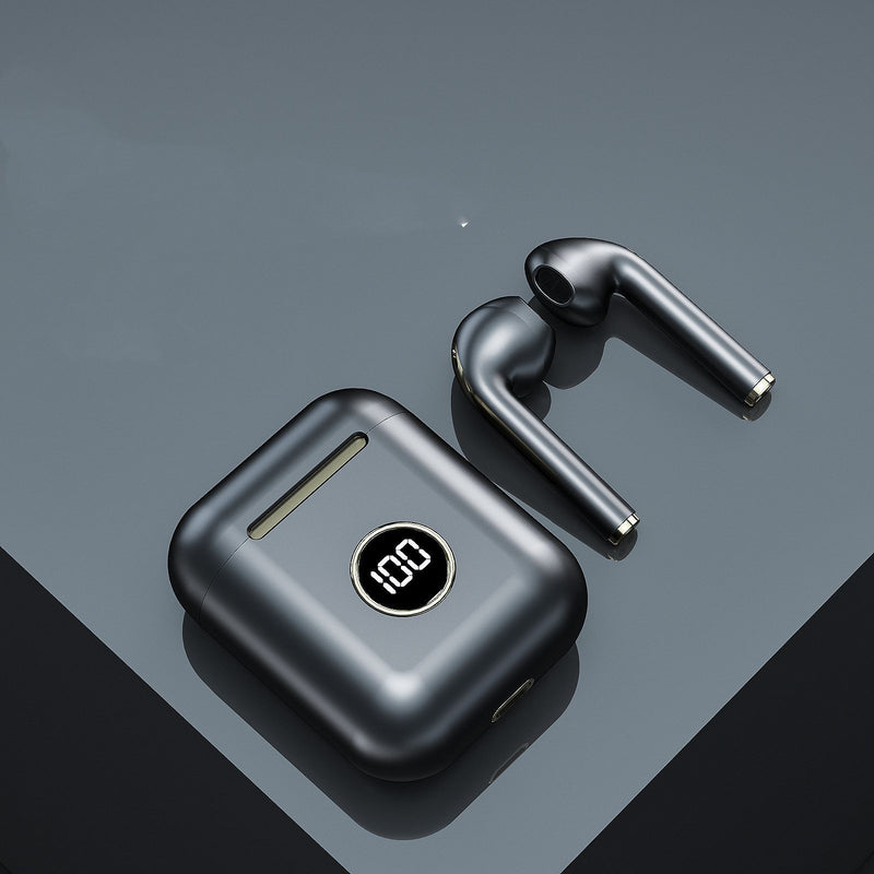 Premium Wireless Bluetooth Sports Earbuds with Digital Display & Noise Cancellation