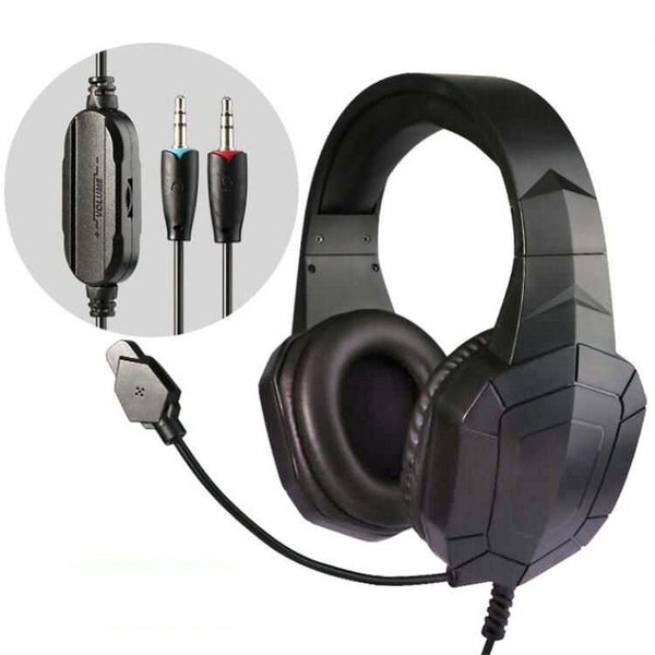 Professional Wired Gaming Headset - Crystal Clear Audio & Comfort
