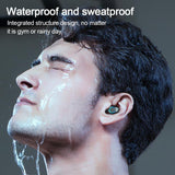 Wireless Bluetooth 5.0 Earbuds with Charging Case - F9 V5.0 Mini Cylindrical Headphones