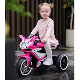 Premium Kids Electric Motorcycle 6V - LED Lights & Music Ride-On Adventure Toy